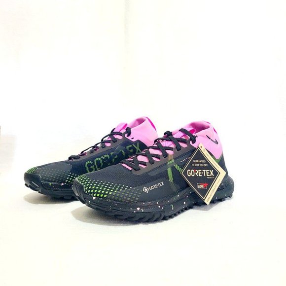 Size 6w - Nike React Pegasus Trail 4 GORE-TEX waterproof trail running Brand New - Picture 2 of 10